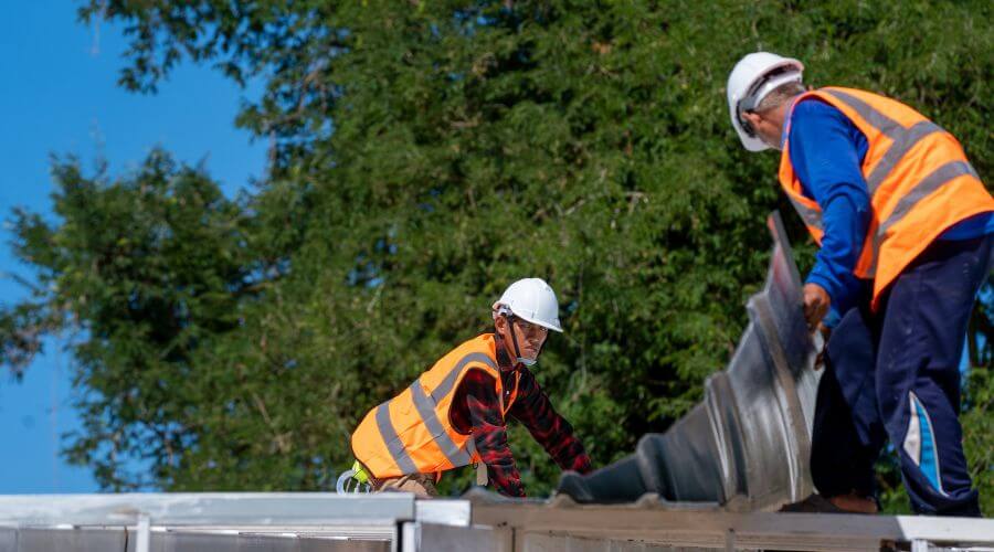 Professional Flat Roofing Installation in Grantville, KS